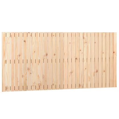 Solid Pine Wood Wall Headboard 185x90 cm - Timeless Elegance