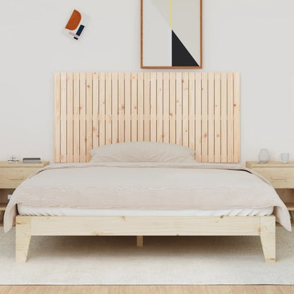 Solid Pine Wood Wall Headboard 185x90 cm - Timeless Elegance