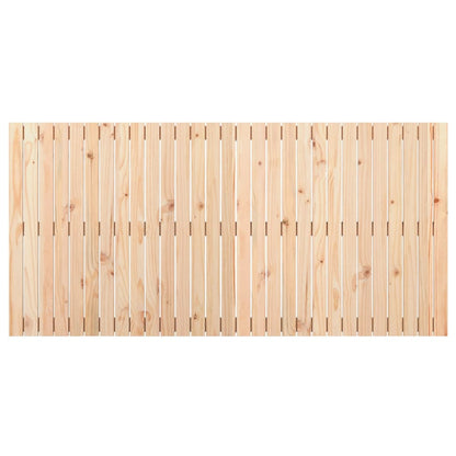 Solid Pine Wood Wall Headboard 185x90 cm - Timeless Elegance