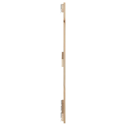 Solid Pine Wood Wall Headboard 185x90 cm - Timeless Elegance