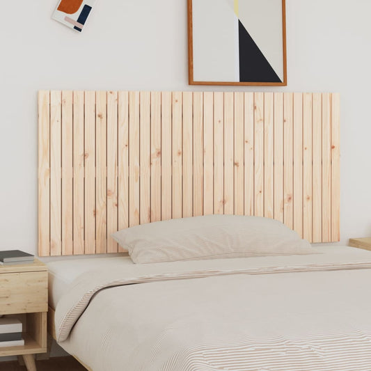 Solid Pine Wood Wall Headboard 185x90 cm - Timeless Elegance
