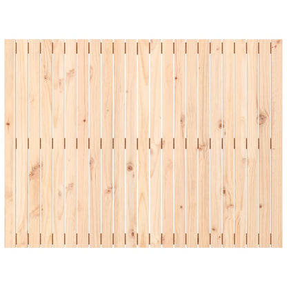 Solid Pine Wall Headboard 146.5x3x110 cm - Elegant & Durable