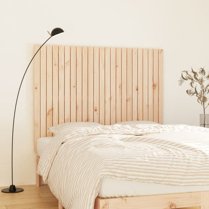 Solid Pine Wall Headboard 146.5x3x110 cm - Elegant & Durable