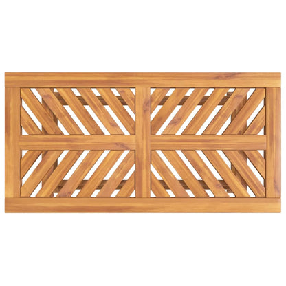 Acacia Wood 2-Piece Garden Lounge Set - Durable & Stylish