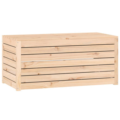 Solid Pine Garden Box 101x50.5x46.5 cm – Durable & Stylish Planter