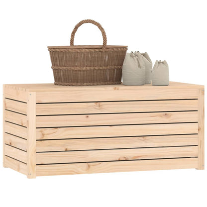 Solid Pine Garden Box 101x50.5x46.5 cm – Durable & Stylish Planter