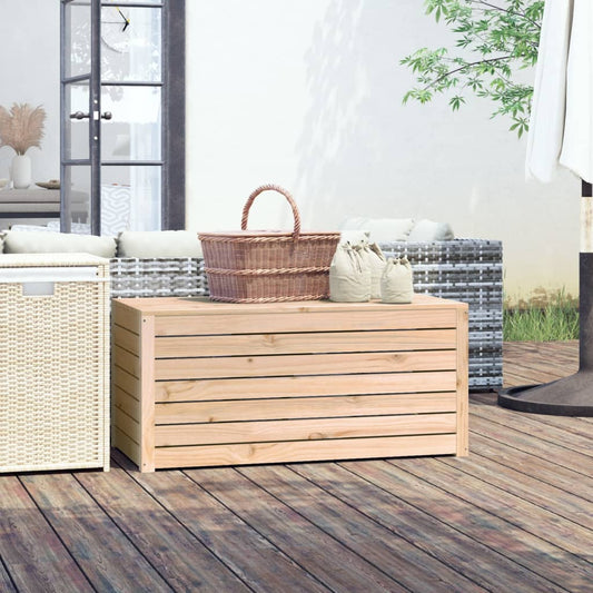 Solid Pine Garden Box 101x50.5x46.5 cm – Durable & Stylish Planter