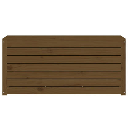 Solid Pine Honey Brown Garden Box 101x50.5x46.5 cm