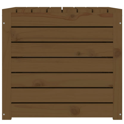Solid Pine Honey Brown Garden Box 101x50.5x46.5 cm