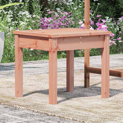 Solid Wood Douglas Garden Bench 50x44x45 cm - Stylish & Durable