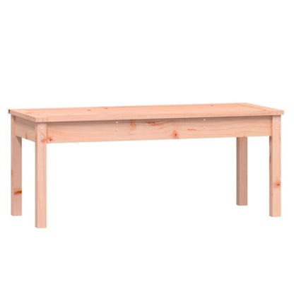 Solid Wood Douglas Garden Bench 109x44x45 cm - Durable & Stylish