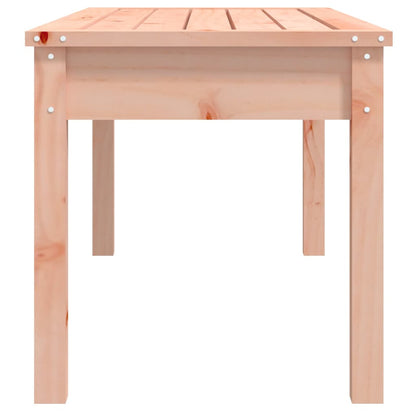 Solid Wood Douglas Garden Bench 109x44x45 cm - Durable & Stylish