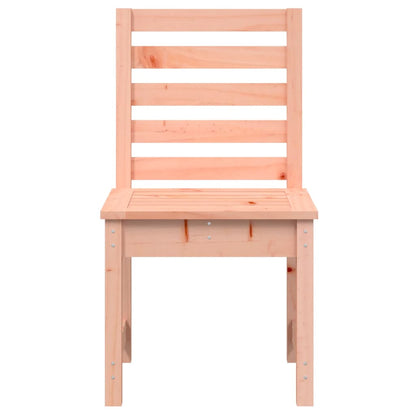 Solid Wood Douglas Garden Chairs, Set of 2 (50x48x91.5 cm)