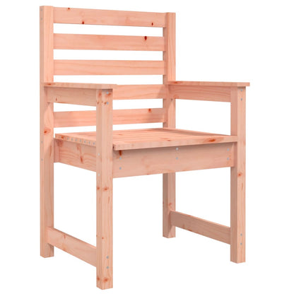 Solid Wood Douglas Garden Chairs Set - 2 pcs, 60x48x91cm