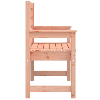Solid Wood Douglas Garden Chairs Set - 2 pcs, 60x48x91cm