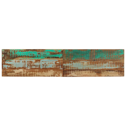 Reclaimed Solid Wood Bench 160x35x46 cm - Eco-Friendly Design
