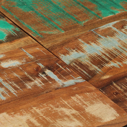 Reclaimed Solid Wood Bench 160x35x46 cm - Eco-Friendly Design