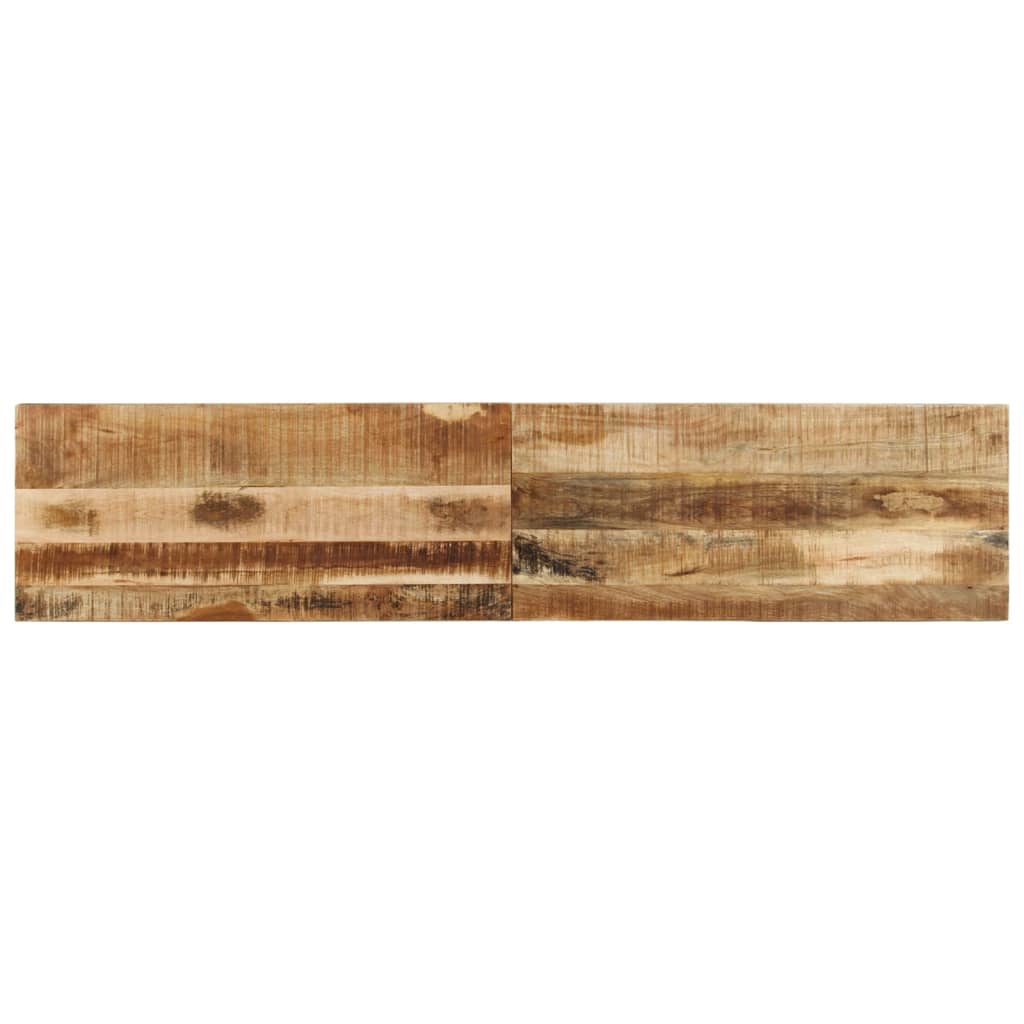 Solid Mango Wood Bench 160x35x46 cm - Natural Finish