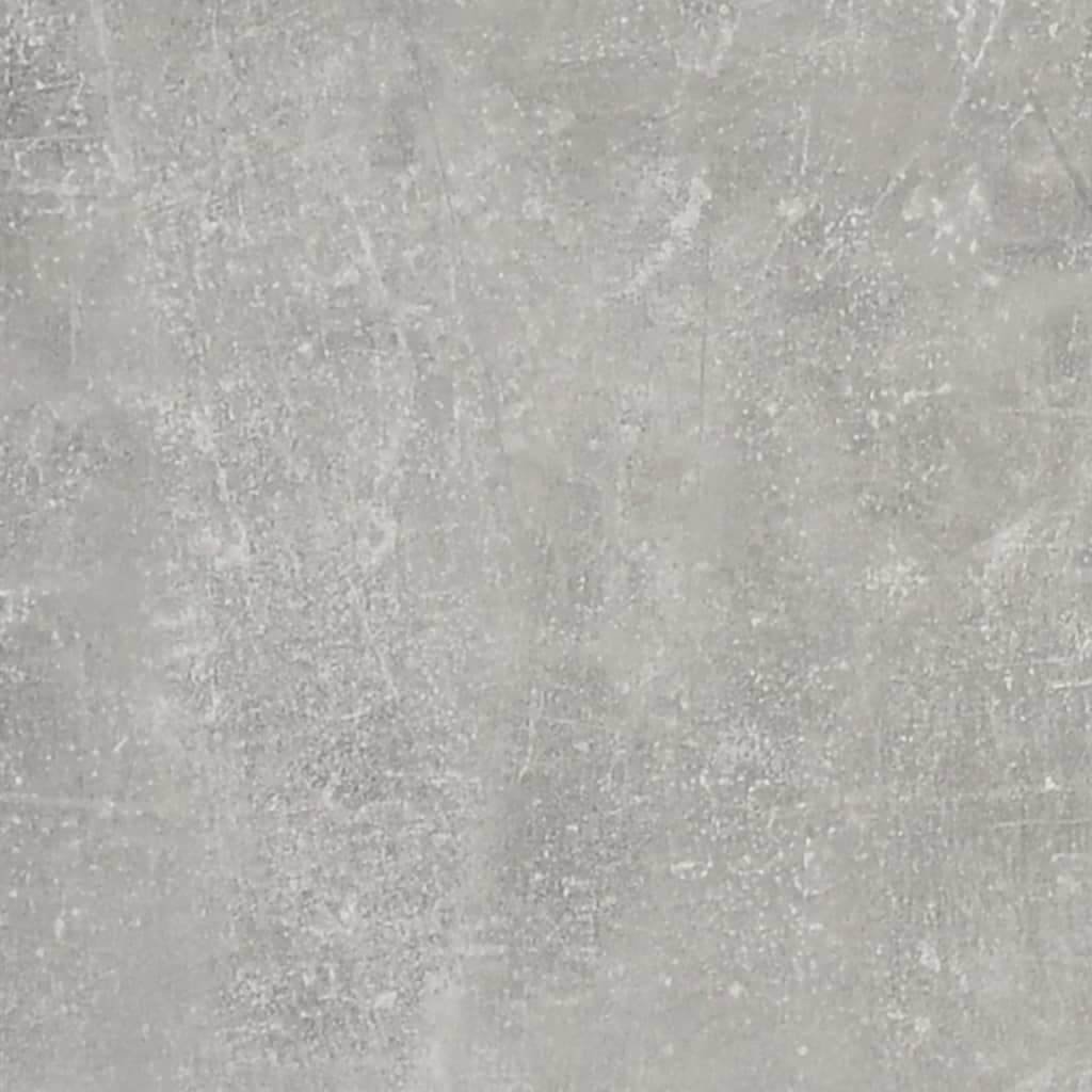 Concrete Grey Book Cabinet/Room Divider 105x24x102 cm