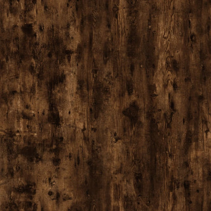 Book Cabinet/Room Divider Smoked Oak 105x24x102 cm
