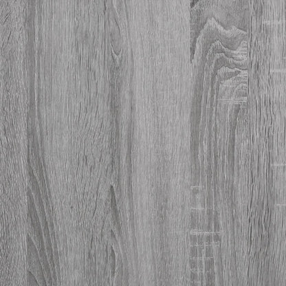 Hanging TV Cabinet Grey Sonoma 100x30x26.5 cm Engineered Wood