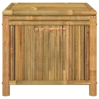 Compact Bamboo Garden Storage Box 60x52x55cm – Stylish & Durable