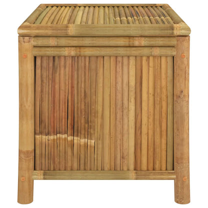 Compact Bamboo Garden Storage Box 60x52x55cm – Stylish & Durable