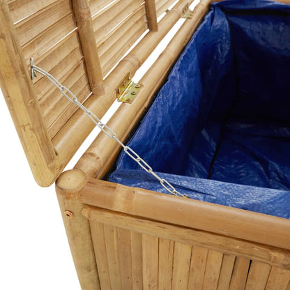 Bamboo Garden Storage Box 90x52x55cm - Stylish & Durable