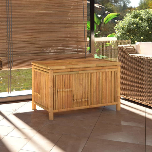 Bamboo Garden Storage Box 90x52x55cm - Stylish & Durable
