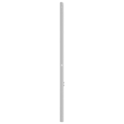 Elegant White Metal Headboard – 100 cm for Stylish Bedrooms