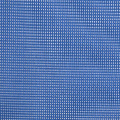 2-Piece Blue Textilene Folding Beach Chairs, Powder-Coated Steel