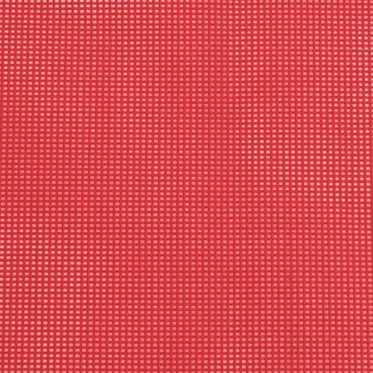 Set of 2 Red Textilene & Steel Folding Beach Chairs