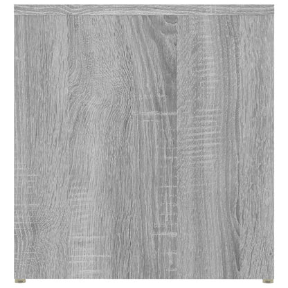 Grey Sonoma Side Table - 59x36x38 cm Engineered Wood