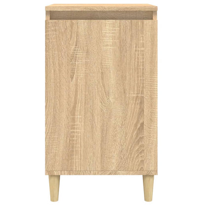 Sonoma Oak Bedside Cabinets 2 Pcs, 40x35x70 cm - Engineered Wood