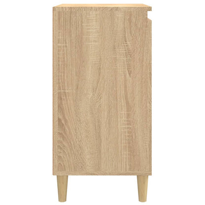 Sonoma Oak Bedside Cabinets 2 Pcs, 40x35x70 cm - Engineered Wood