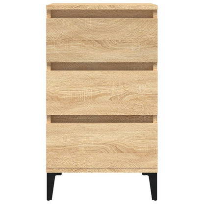 Bedside Cabinet in Sonoma Oak - 40x35x70 cm Engineered Wood