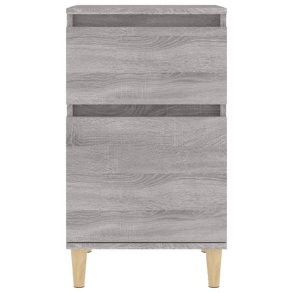 Grey Sonoma Bedside Cabinet - 40x35x70 cm | Stylish & Functional