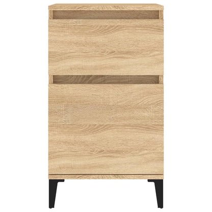 Sonoma Oak Bedside Cabinets 2 pcs - 40x35x70 cm Elegant Storage