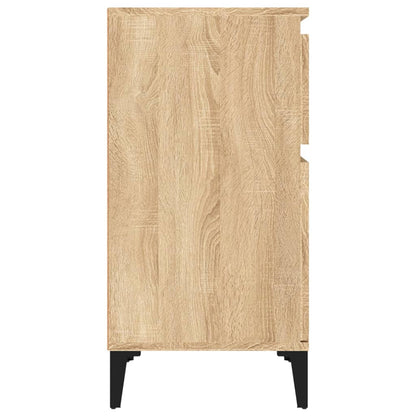 Sonoma Oak Bedside Cabinets 2 pcs - 40x35x70 cm Elegant Storage