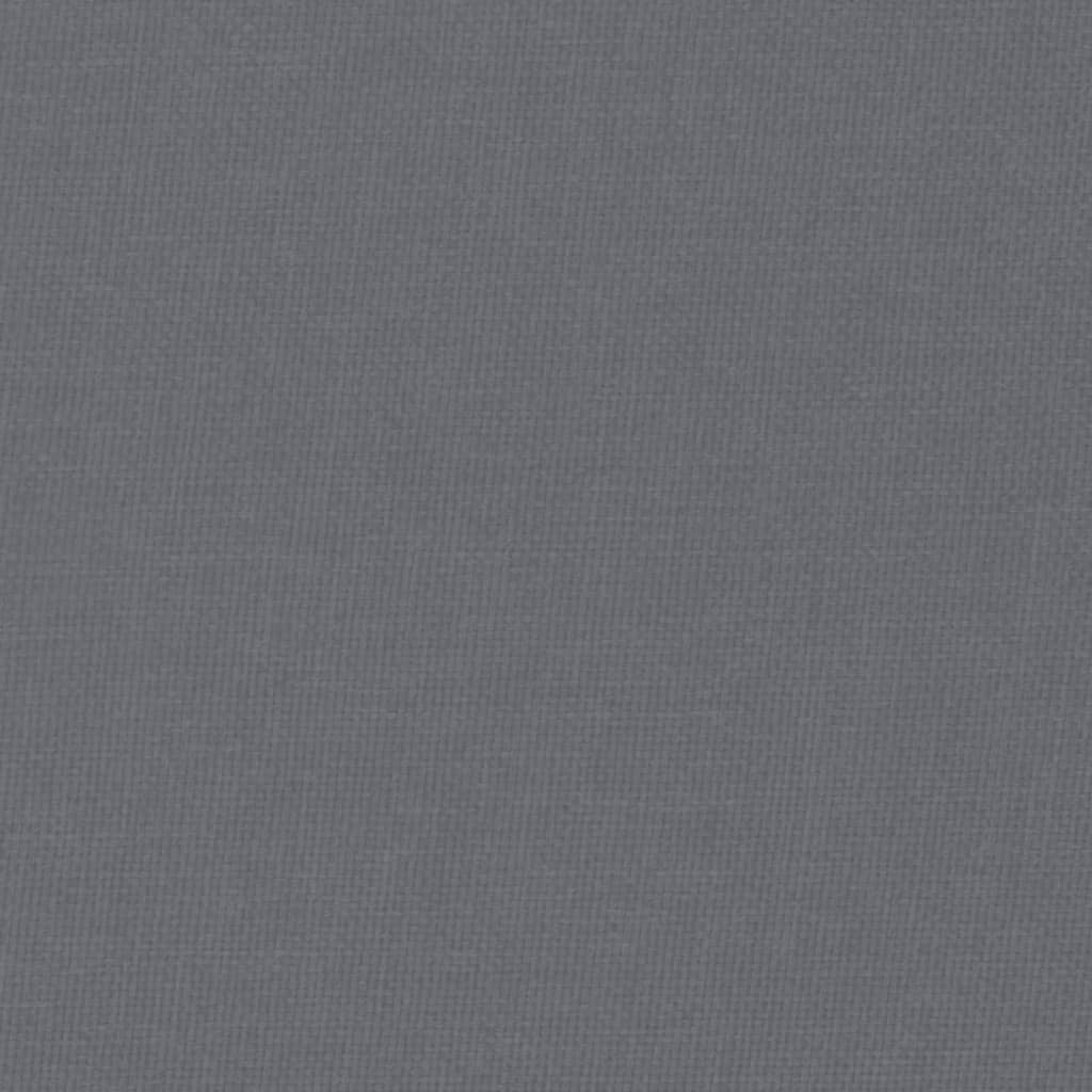 Relaxing Chair Dark Grey Fabric