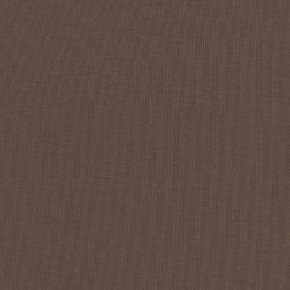 Relaxing Chair Dark Brown Fabric