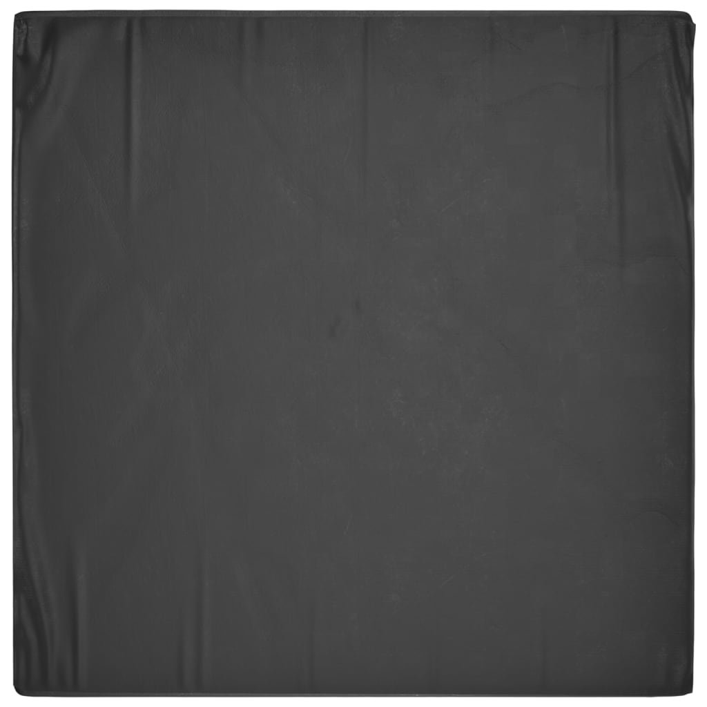 Waterproof Square Garden Furniture Covers, Beige 132x132x80 cm, 2 pcs
