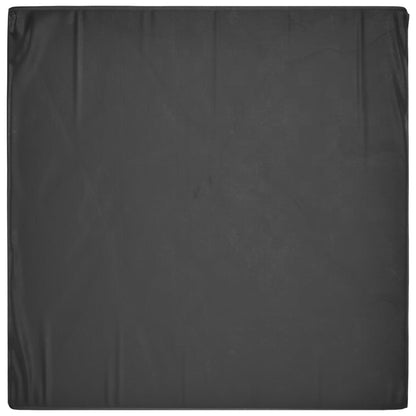 Waterproof Square Garden Furniture Covers, Beige 132x132x80 cm, 2 pcs