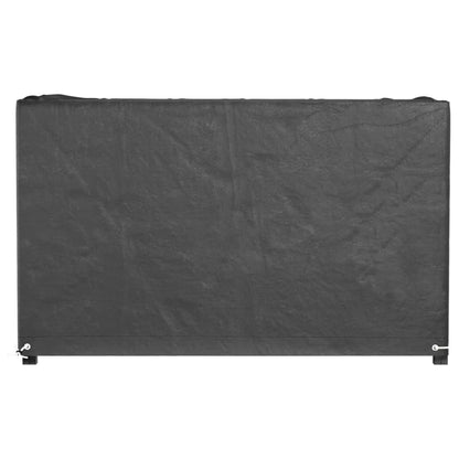 Waterproof 2-Piece Garden Furniture Covers - Gray, 160x120x75 cm