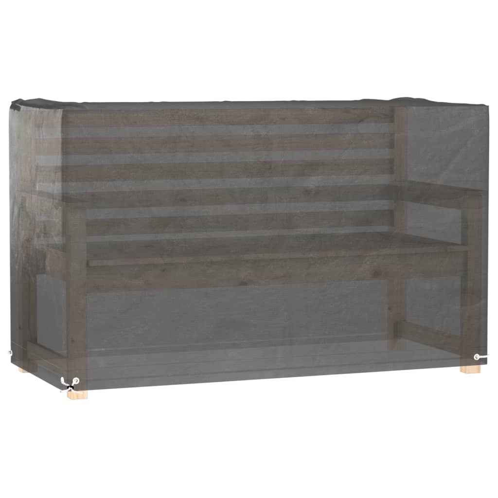Durable Green Garden Furniture Covers 2 pcs - 170x94x70 cm Rectangular