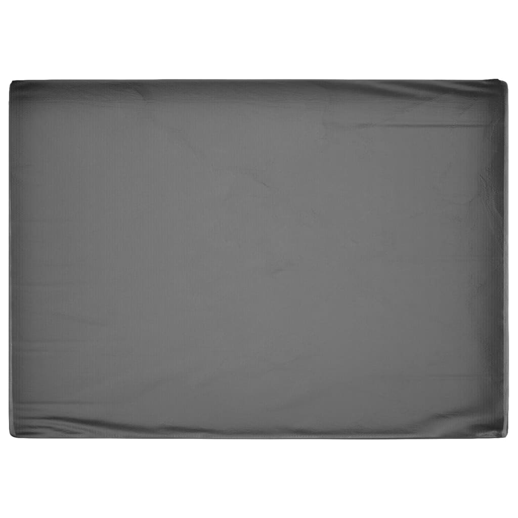 Waterproof Garden Furniture Covers 2pcs, 240x180x80cm, Black