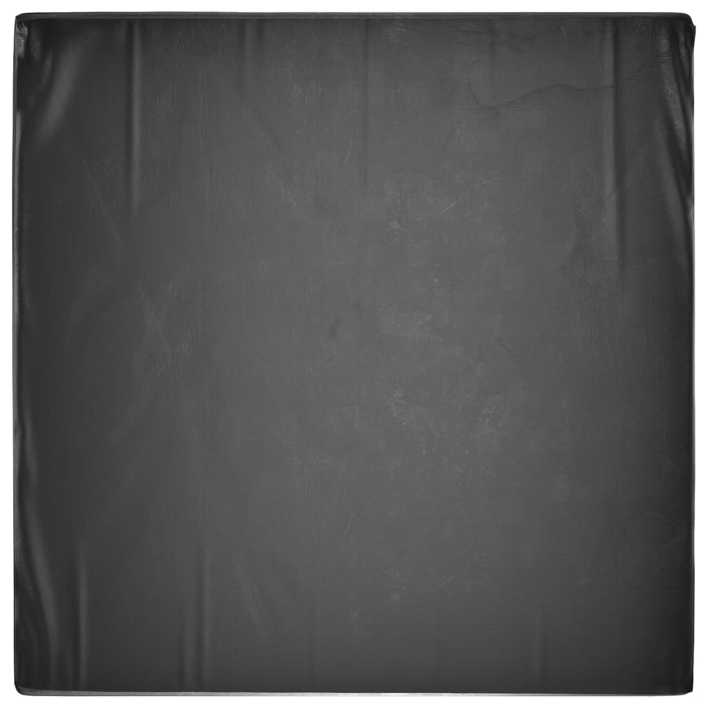 Waterproof Square Garden Furniture Covers 2pcs, Black 250x250x90 cm