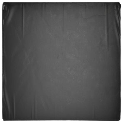 Waterproof Square Garden Furniture Covers 2pcs, Black 250x250x90 cm