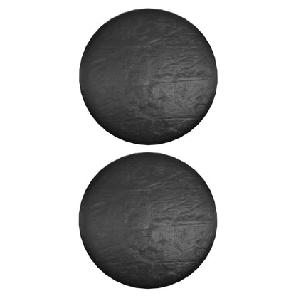 Round Garden Furniture Covers 2pcs, Waterproof, 10 Eyelets, Ø260x90 cm