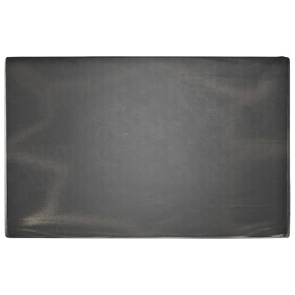 Durable Garden Furniture Covers 2pc, 16 Eyelets, 325x205x60 cm, Black